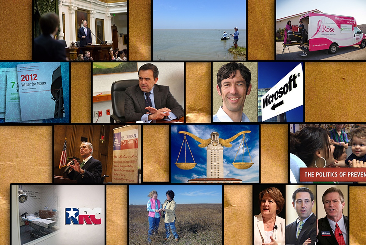 TribWeek Top Texas News for the Week of 11/11/13 The Texas Tribune