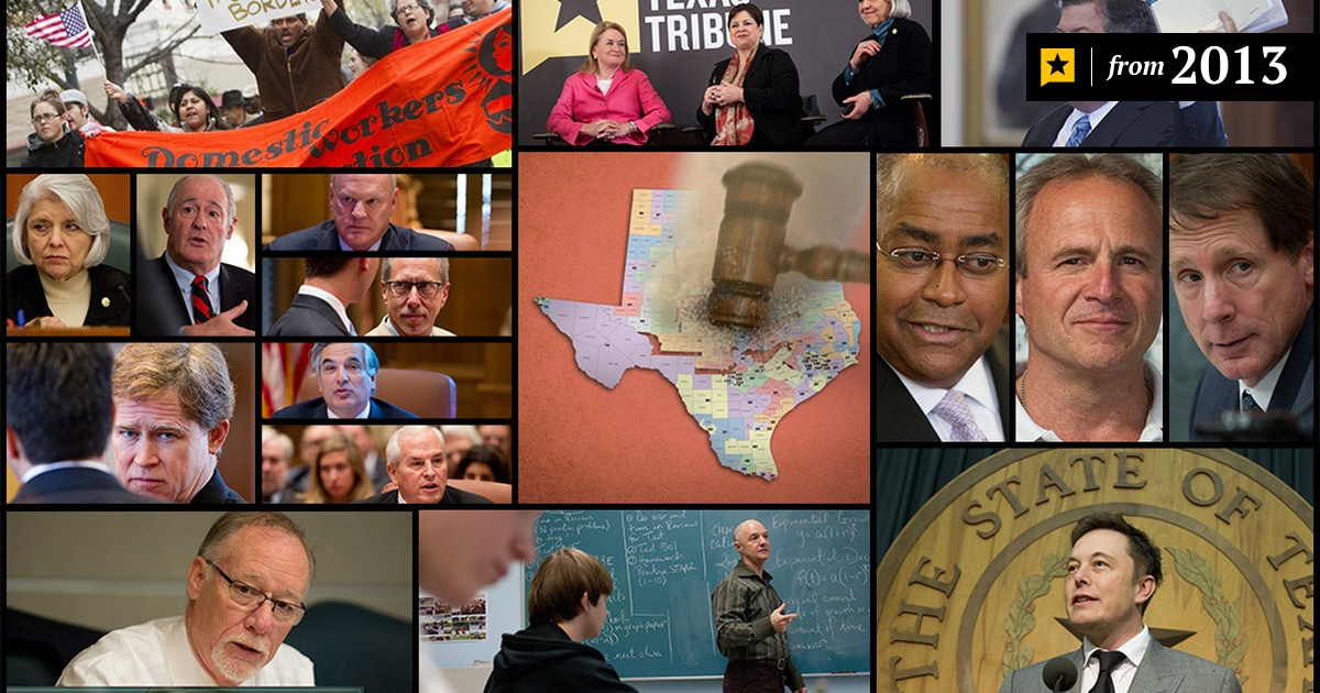 TribWeek Top Texas News for the Week of 4/8/13 The Texas Tribune