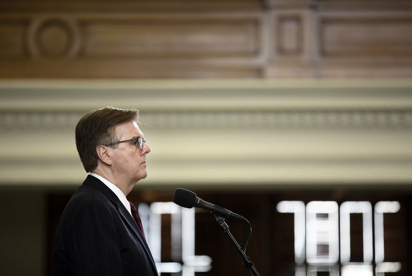Arithmetic doesn’t care about Lt. Gov. Dan Patrick's politics.