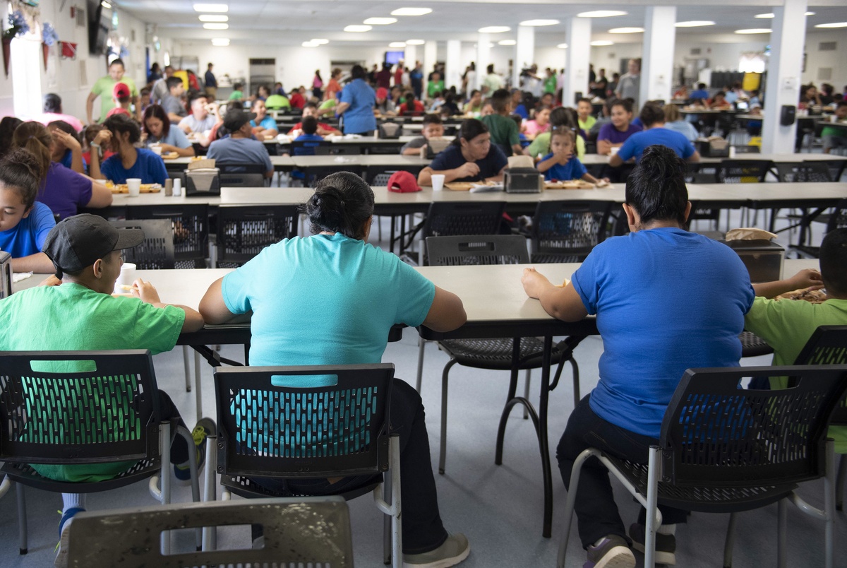 Inside an ICE family detention facility in Texas The Texas Tribune