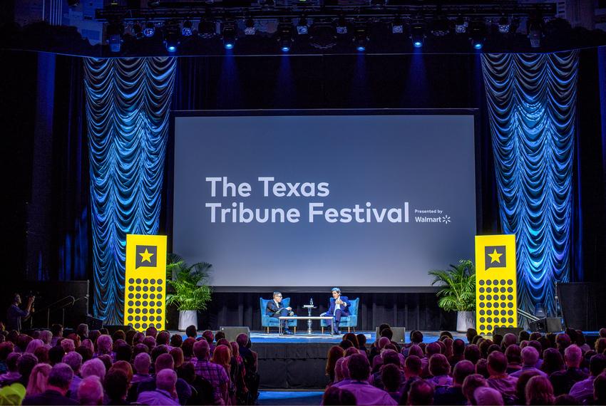 Former U.S. Secretary of State and U.S. senator from Massachusetts John Kerry discussed his just-published memoir, "Every Day is Extra," with Evan Smith at The Texas Tribune Festival on Sept. 27, 2018.