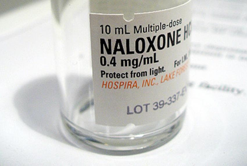 Naloxone is used to block the effects of opioids, especially in overdose.