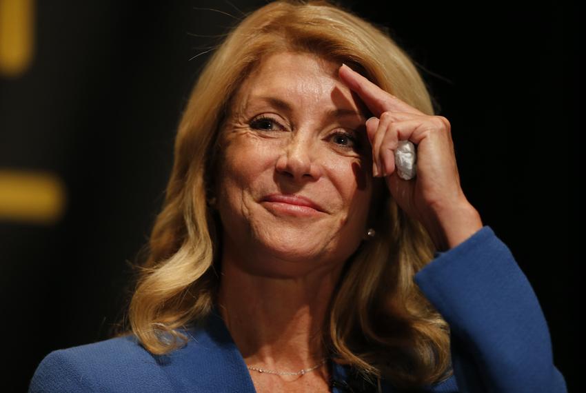 State Sen. Wendy Davis, D-Fort Worth, at The Texas Tribune Festival on Sept. 29, 2013.