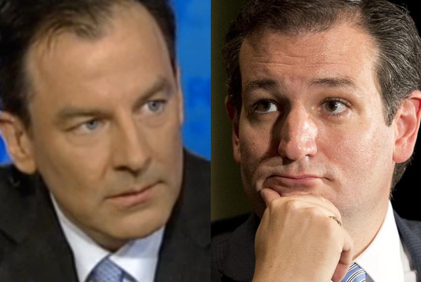 On Feb. 22, U.S. Sen. Ted Cruz, right, asked for the resignation of campaign spokesman Rick Tyler, left.