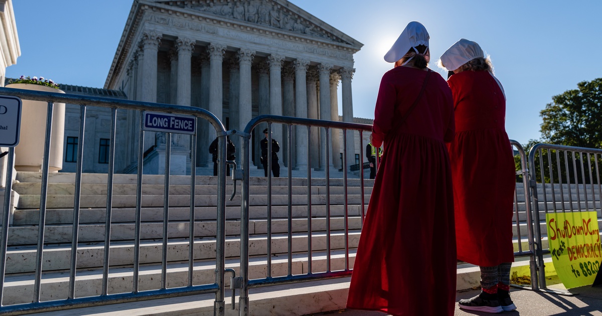 Supreme Court hearings for Texas abortion law draw demonstrators - Vimarsana News