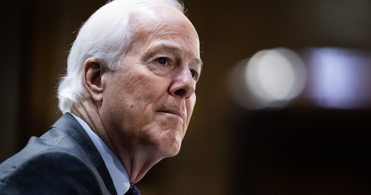 John Cornyn turns to Trump in Texas Senate primary race