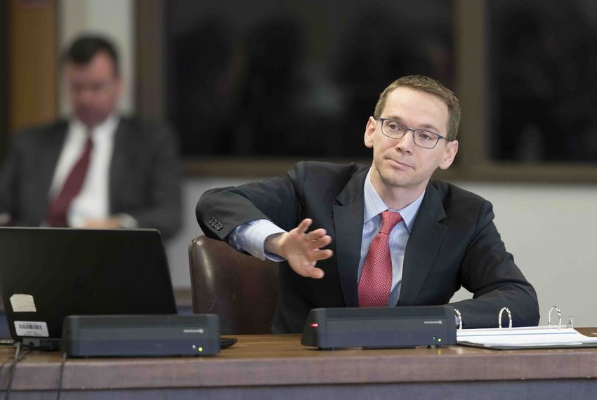 Texas Education Commissioner Mike Morath.