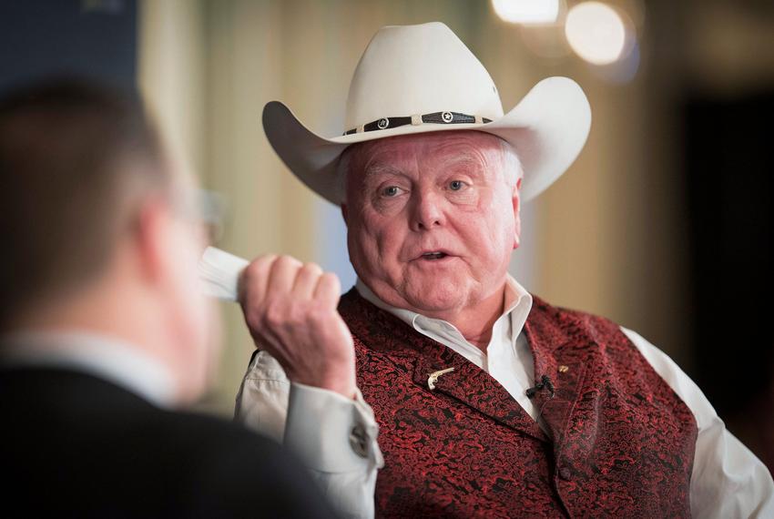 Texas Agriculture Commissioner Sid Miller spoke with Evan Smith.