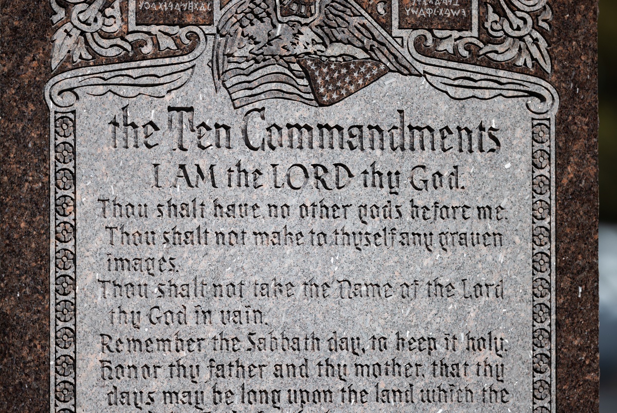 Texas Monthly – Texas will require public school classrooms to display Ten Commandments under bill nearing passage