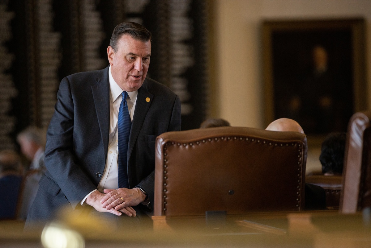 Texas Monthly – State Rep. Dennis Paul announces bid for Texas Senate with backing from Dan Patrick