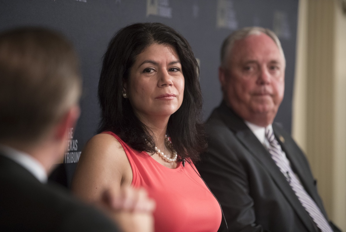 Carol Alvarado wins special election to replace Sylvia Garcia in Texas Senate | The Texas Tribune