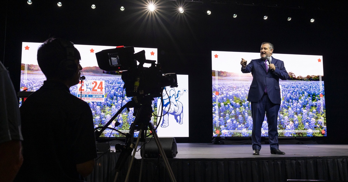 Texas Senator Ted Cruz Leverages Podcast to Broaden His Audience