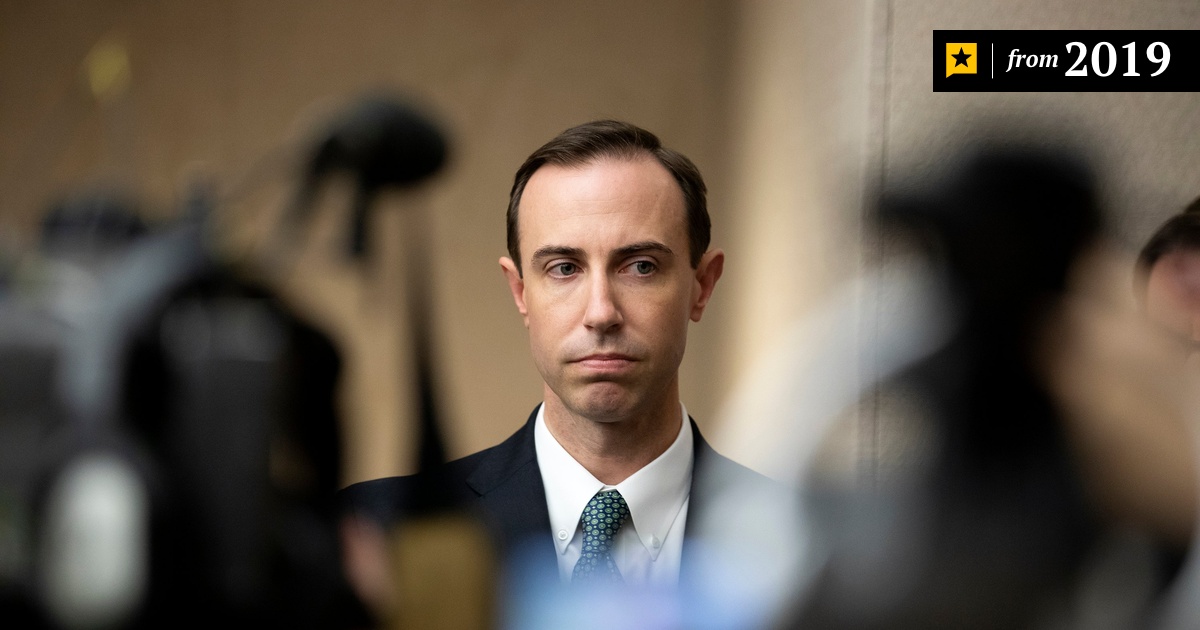 Texas Secretary of State David Whitley resigns | The Texas ...