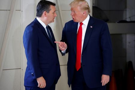 As Donald Trump Stumps For Ted Cruz In Texas Former Enemies Are Now Allies The Texas Tribune