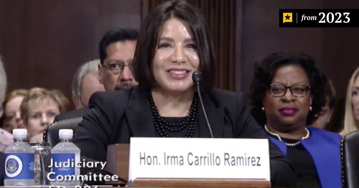 Biden appoints Texas judge to be first Latina on 5th Circuit Court