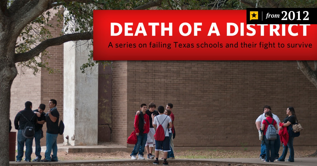 Video Is State System Helping Failing Districts? The Texas Tribune