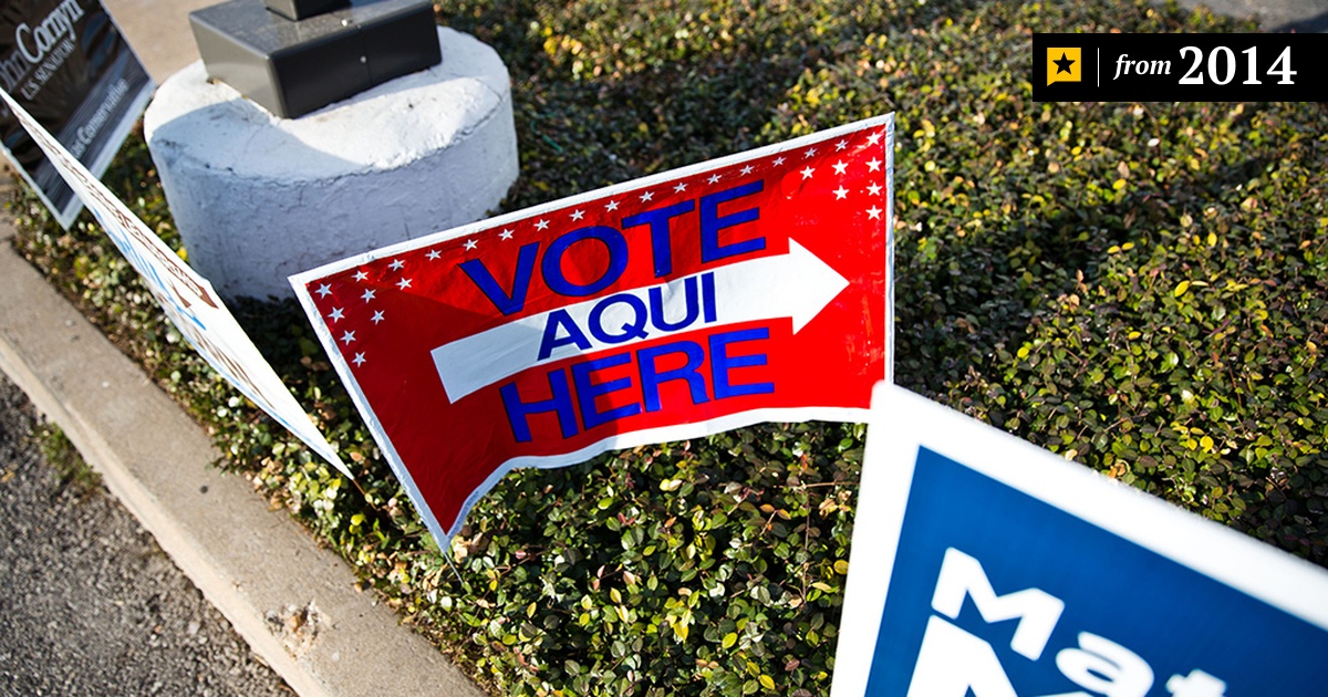 Reading the Tea Leaves on Early Voting Numbers The Texas Tribune