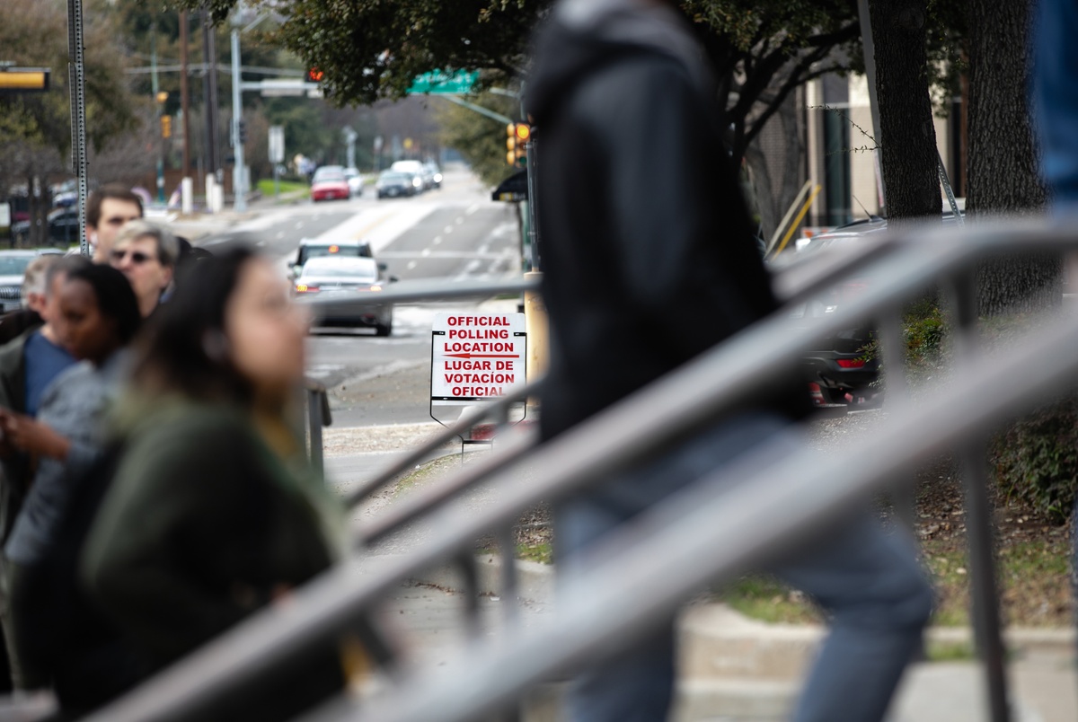 Texas Monthly – Severe storms knock out power at North Texas voting sites
