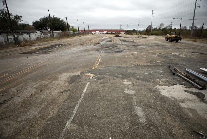 The location of the homeless camp Gov. Greg Abbott declared on Nov. 7, 2019. The site is five acres of state owned land located near Montopolis Road and Highway 183.