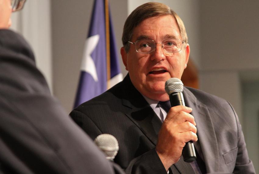 U.S. Rep. Michael Burgess in Houston on Oct 19, 2012.