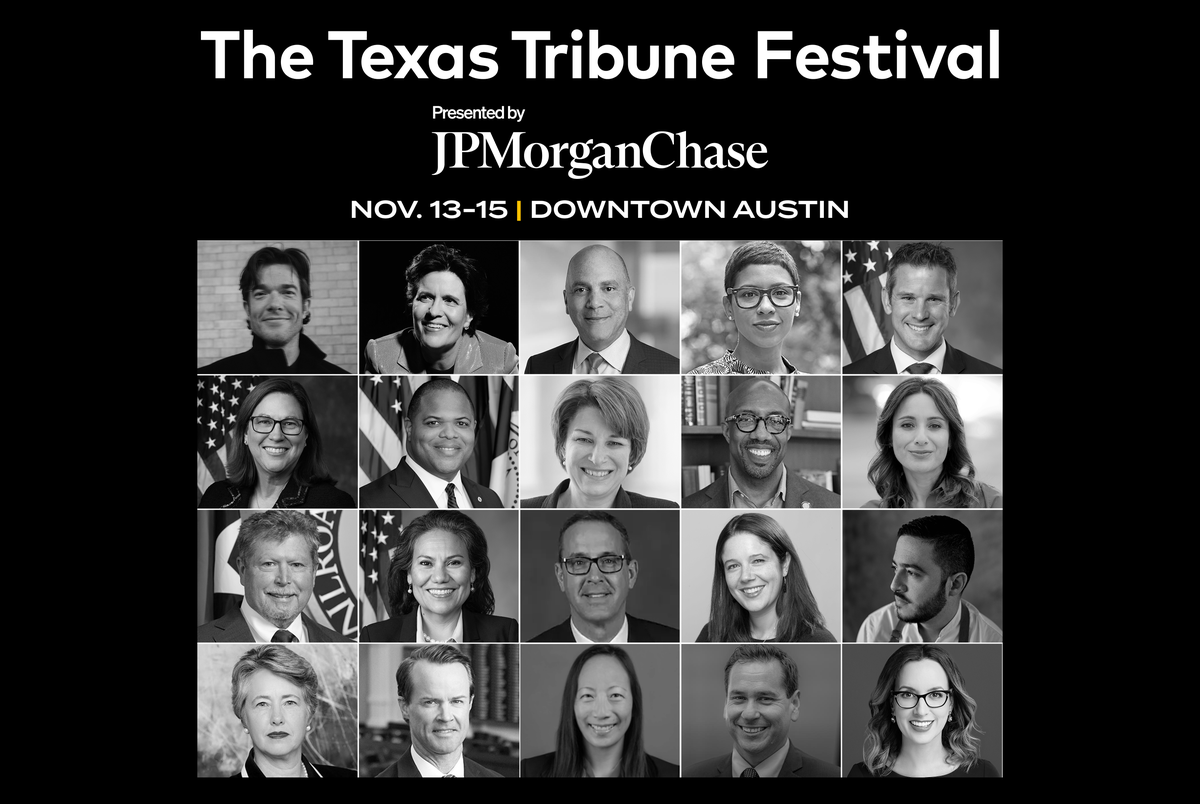 Announcing our next round of can’t-miss speakers for November’s TribFest