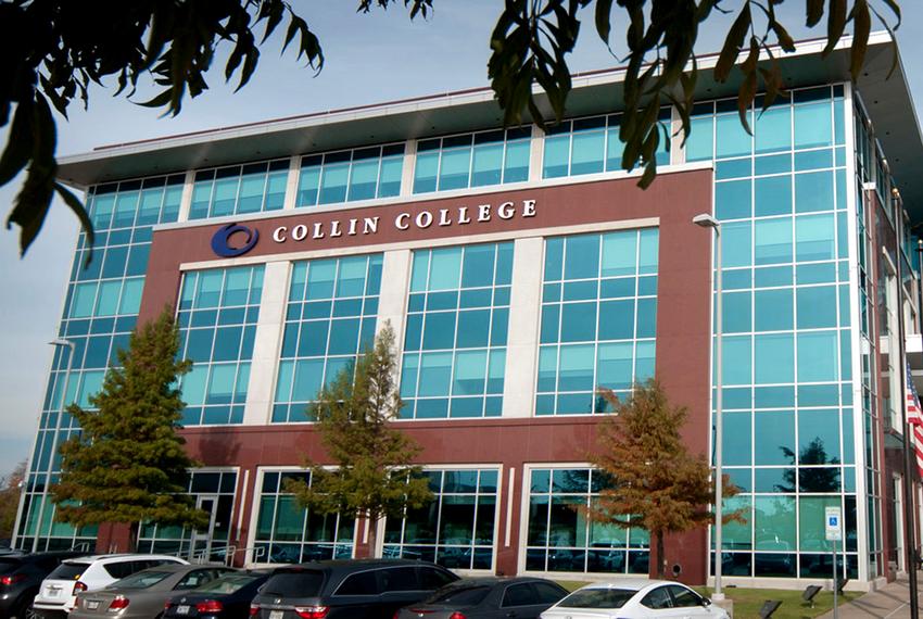 The Collin Higher Education Center in McKinney.