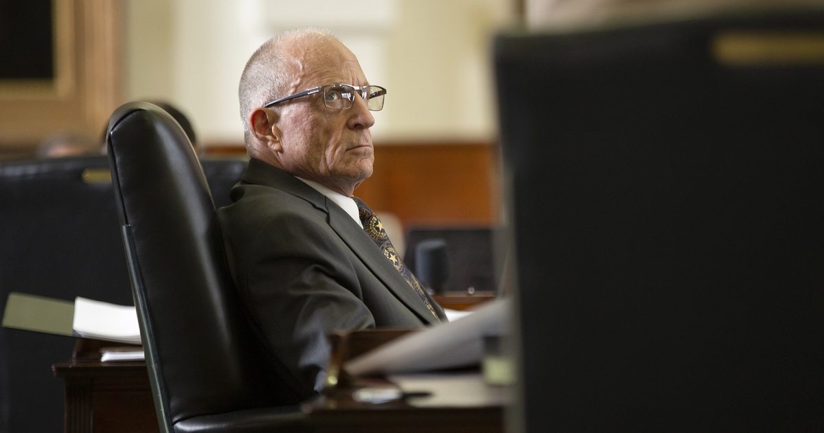 Texas state Sen. Bob Hall promotes COVID-19 vaccine misinformation