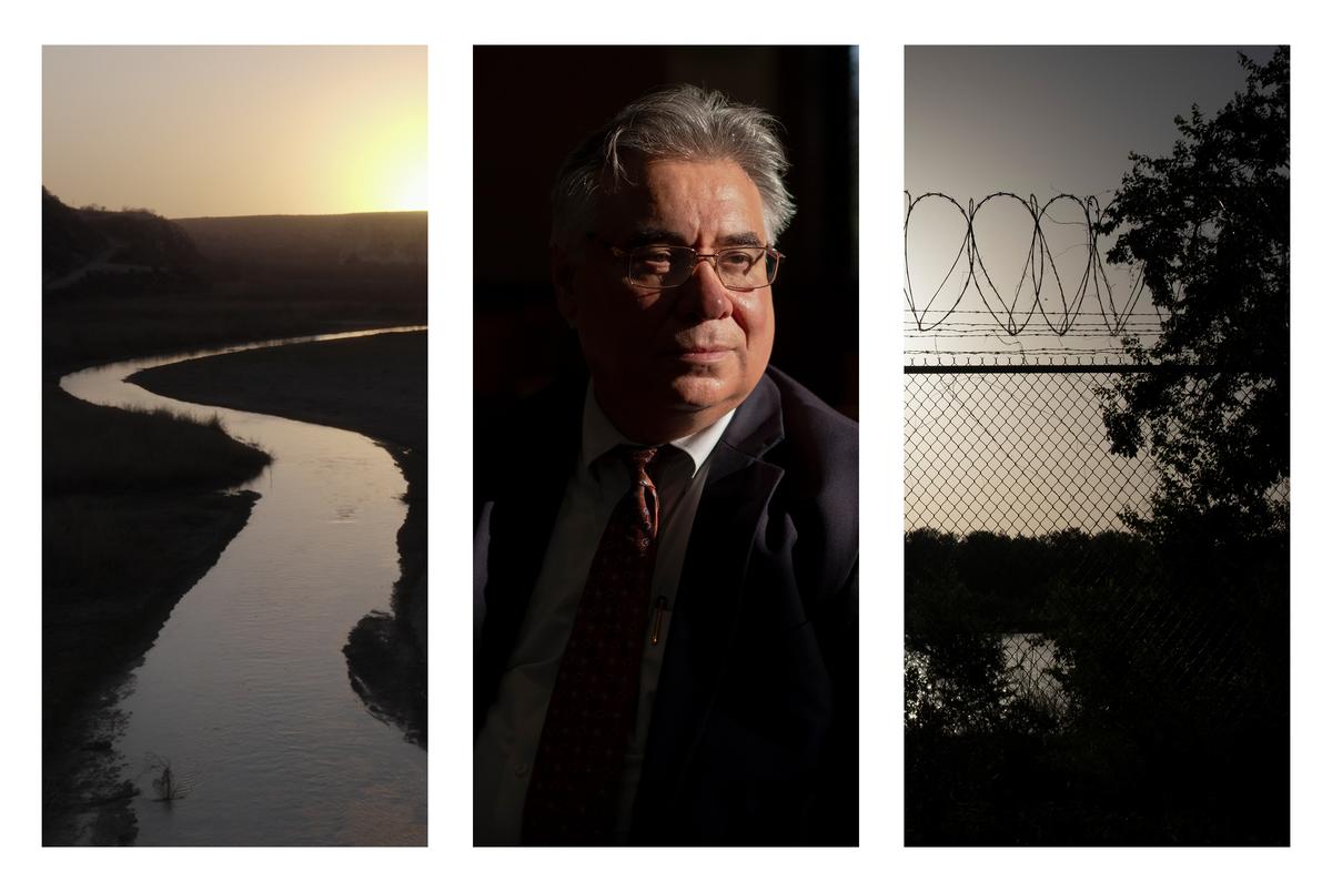 Val Verde County Attorney David Martinez believes immigrants continue to play an important role in the country. “We're here because of a country that was more accepting of immigrants and I think that a lot of people in our country, if they truly look at their roots and are honest with themselves, would have to come to the same conclusion.”