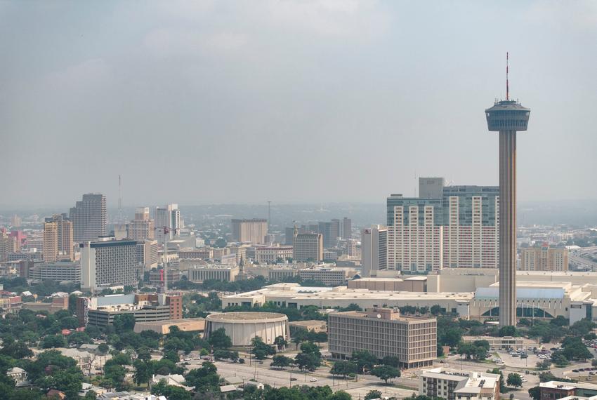 Downtown San Antonio on May 25, 2024.