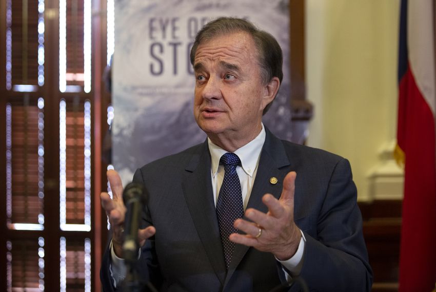 Texas A&M Chancellor John Sharp.