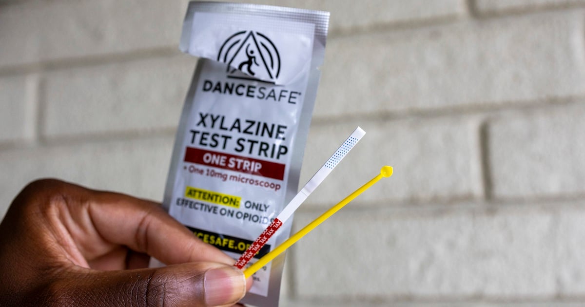 Senat von Texas steht Legalisierung von Fentanyl-Teststreifen noch ...