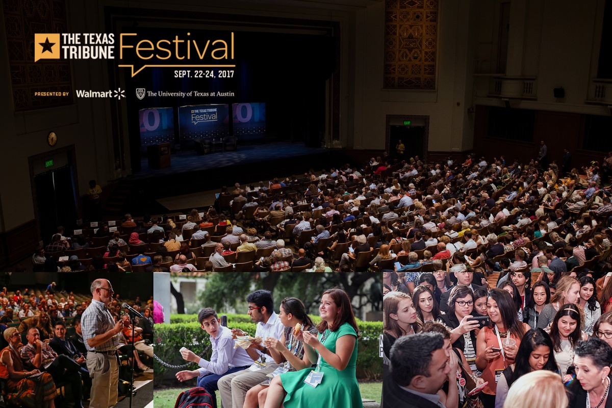 Live blog Top moments from the 2017 Texas Tribune Festival The Texas