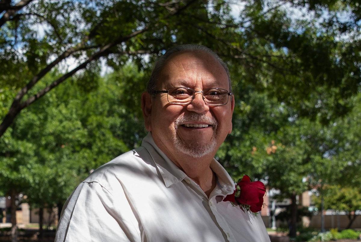 José Angel Gutiérrez, co-founder of La Raza Unida and former president grew up in Crystal City where by the start of the 1970 school year, nearly 40% of the Crystal City teachers were Mexican Americans. Sept. 15, 2022.