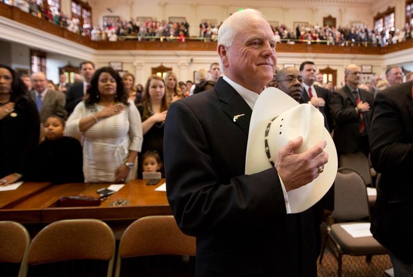 Texas Agriculture Commissioner Sid Miller was sworn into office in January. In his first year in office, Miller clashed with lawmakers over his agency's budget, stirred controversy with his social media postings and drew concerns from the agriculture industry over a plan to raise a wide range of fees.