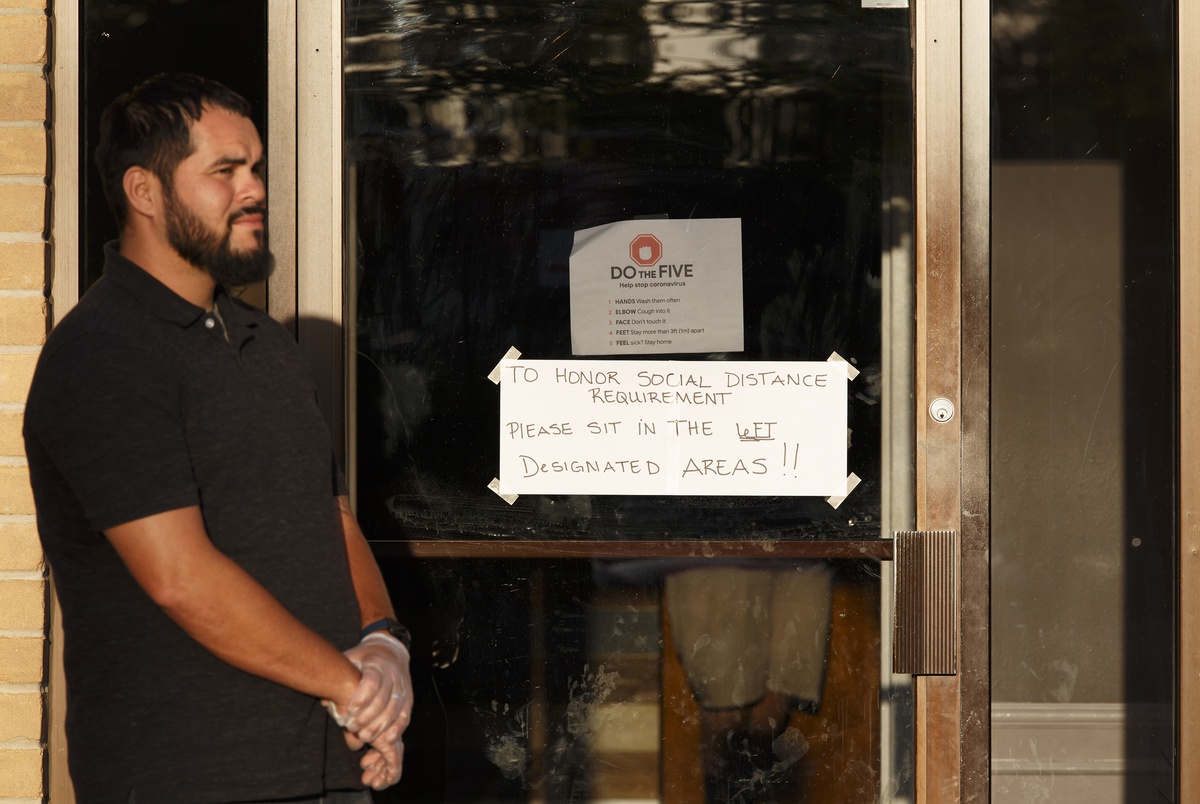 Some Texas Churches Stay Open Amid Coronavirus Pandemic The Texas Tribune