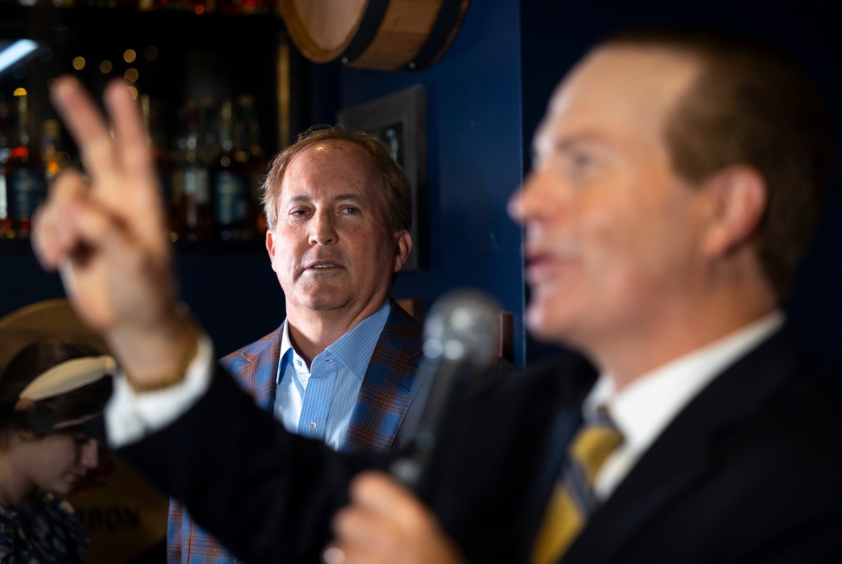 Texas Monthly – Texas AG claimed three homes as primary residence. Democrats are being probed for similar issue.