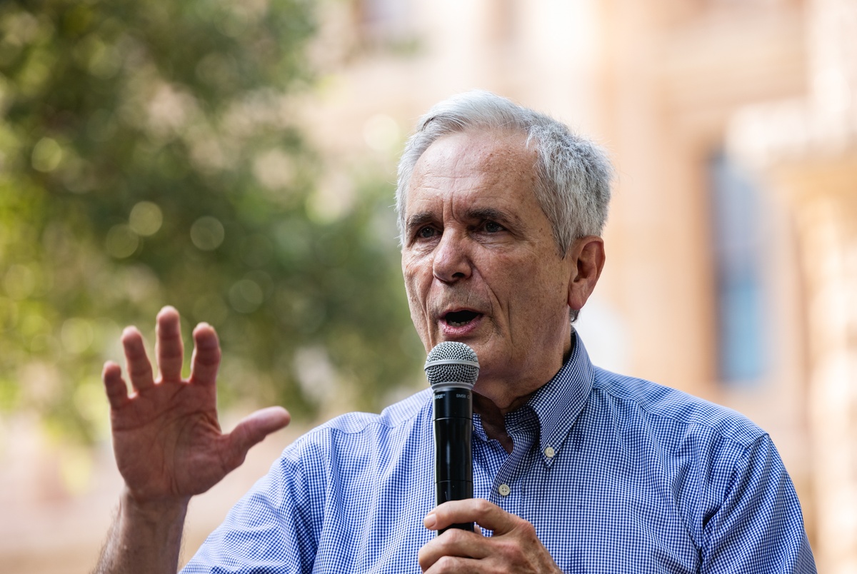 Texas Monthly – Democratic Congressman Lloyd Doggett calls on Biden to withdraw from presidential race