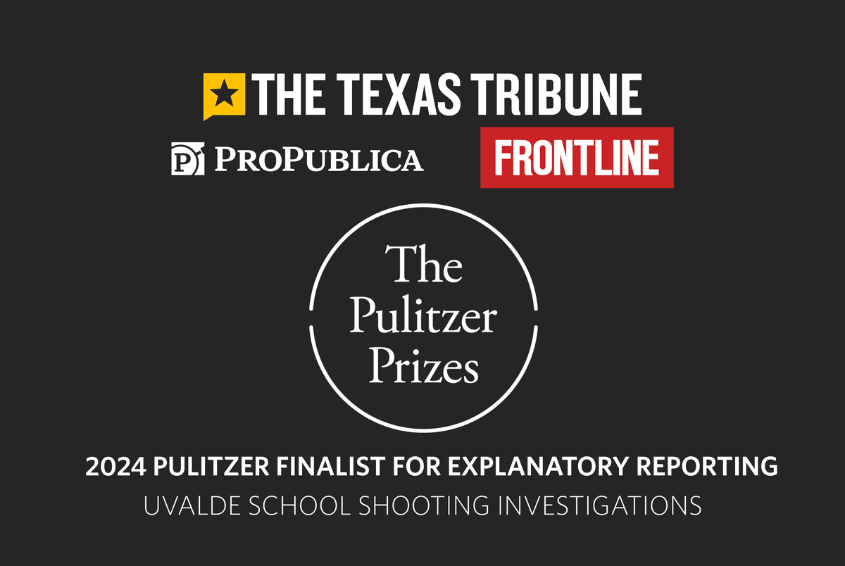Texas Monthly – The Texas Tribune has been named a Pulitzer Prize finalist for the first time