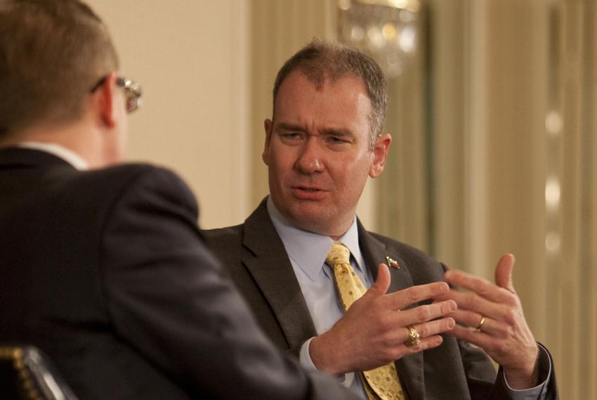 Michael Quinn Sullivan, president and CEO of Empower Texans and Texans for Fiscal Responsibility, at a 2012 Texas Tribune event.