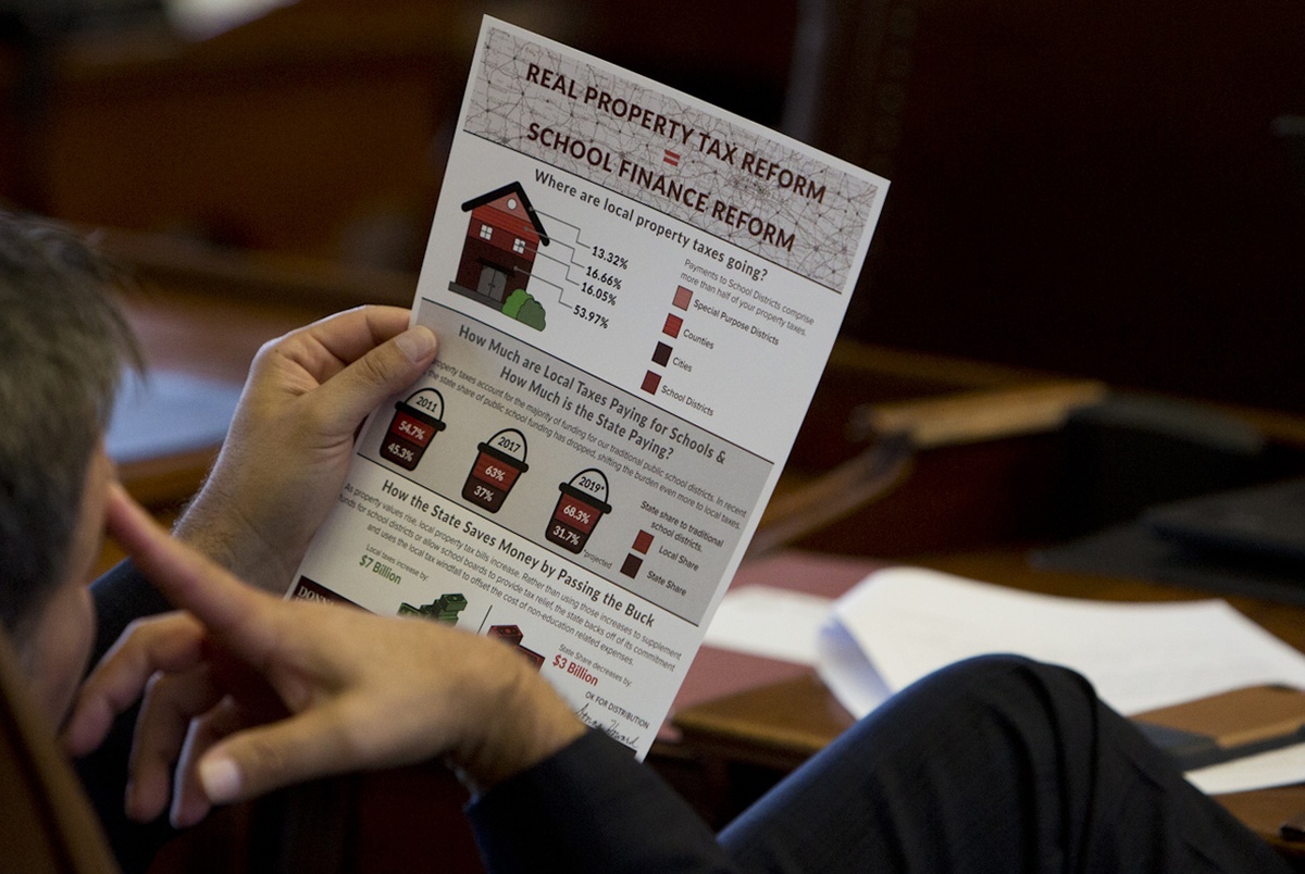 Property Tax Relief Available To Texas Homeowners Through