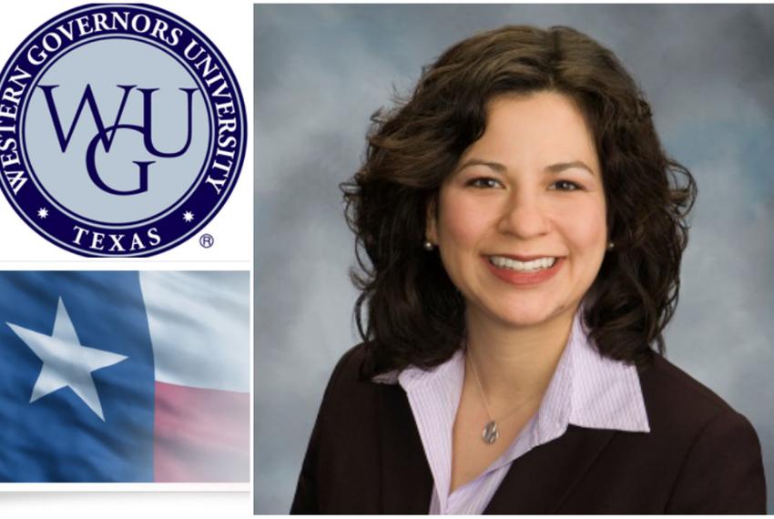 Veronica "Ronnye" Vargas Stidvent, newly-named chancellor of Western Governor's University.