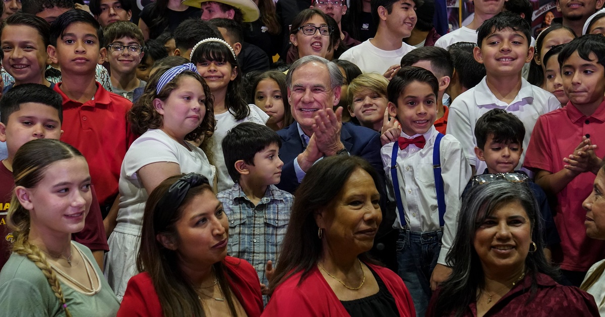 How Greg Abbott took a flailing school voucher movement and turned it into a winning issue