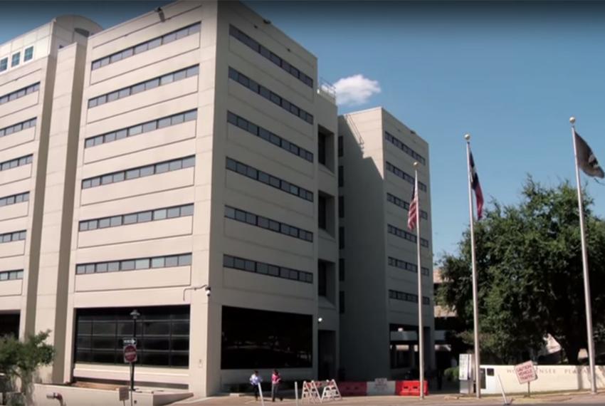 Travis County District Attorney's office in Austin, Texas.