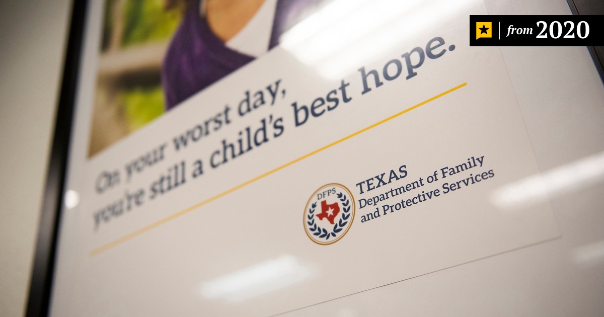 Texas Child Welfare System Exposes Children To Harm Federal Monitors Say The Texas Tribune
