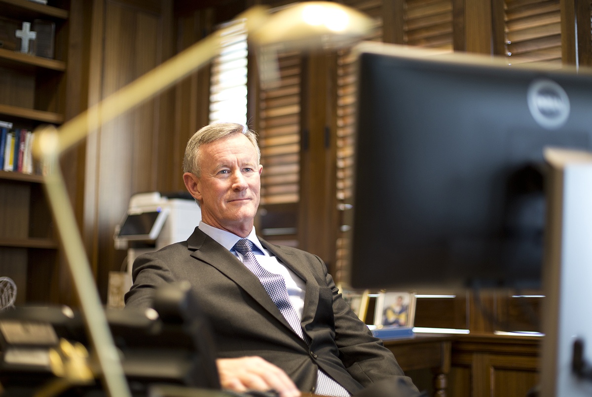 University of Texas System Chancellor Bill McRaven on higher education