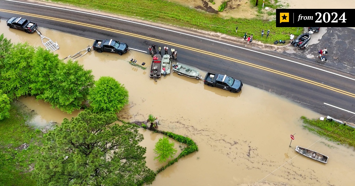 Texas weather, flooding updates: Harris, Montgomery, Polk counties | The  Texas Tribune