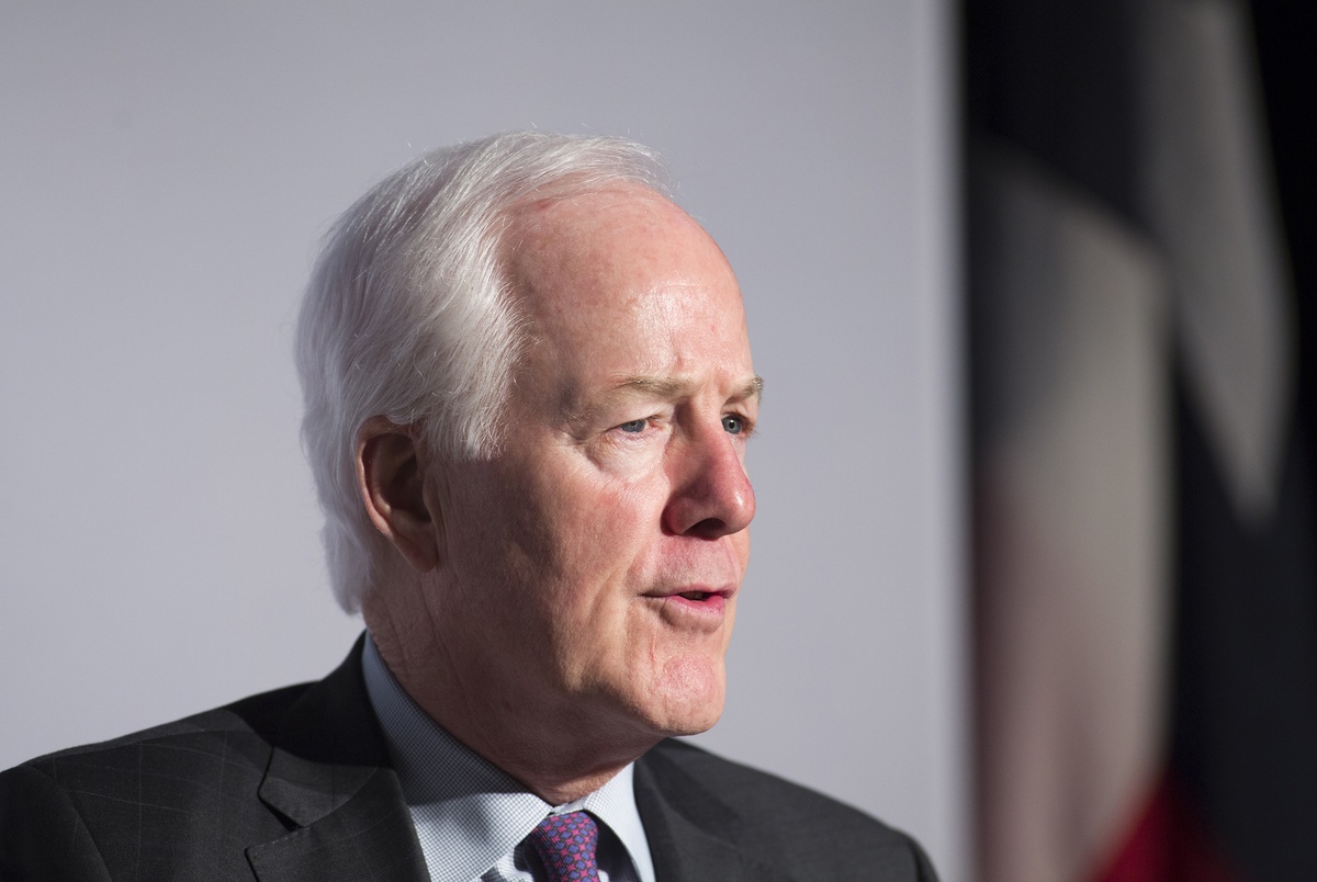 John Cornyn has nearly $6 million for his Texas re-election campaign