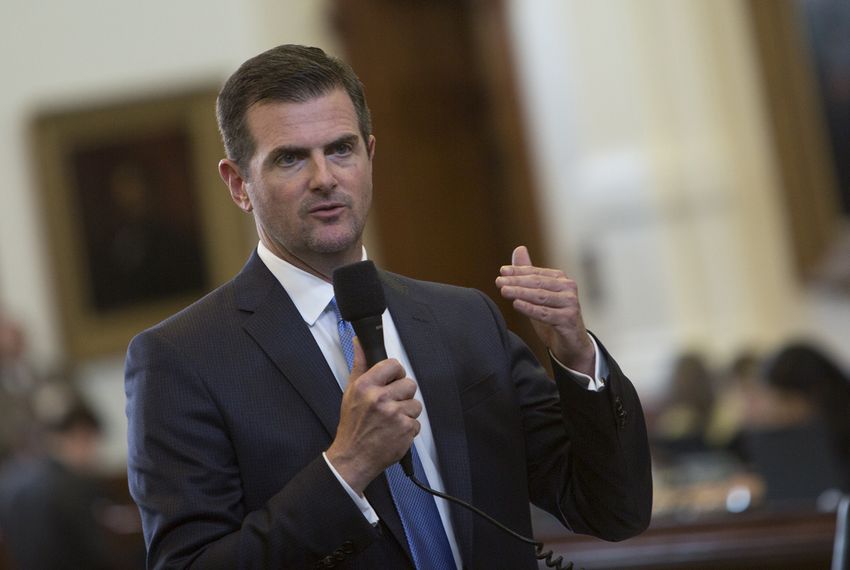 State Sen. Brandon Creighton, R-Conroe, sponsored the gun bill.