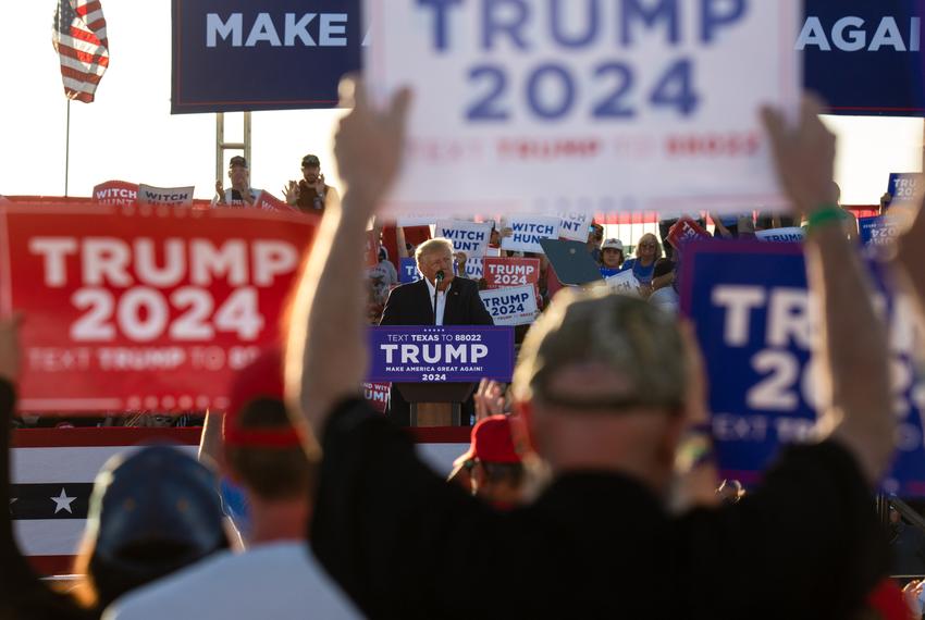 Acquitted Paxton 'went through hell,' Trump says in Houston campaign stop |  The Texas Tribune