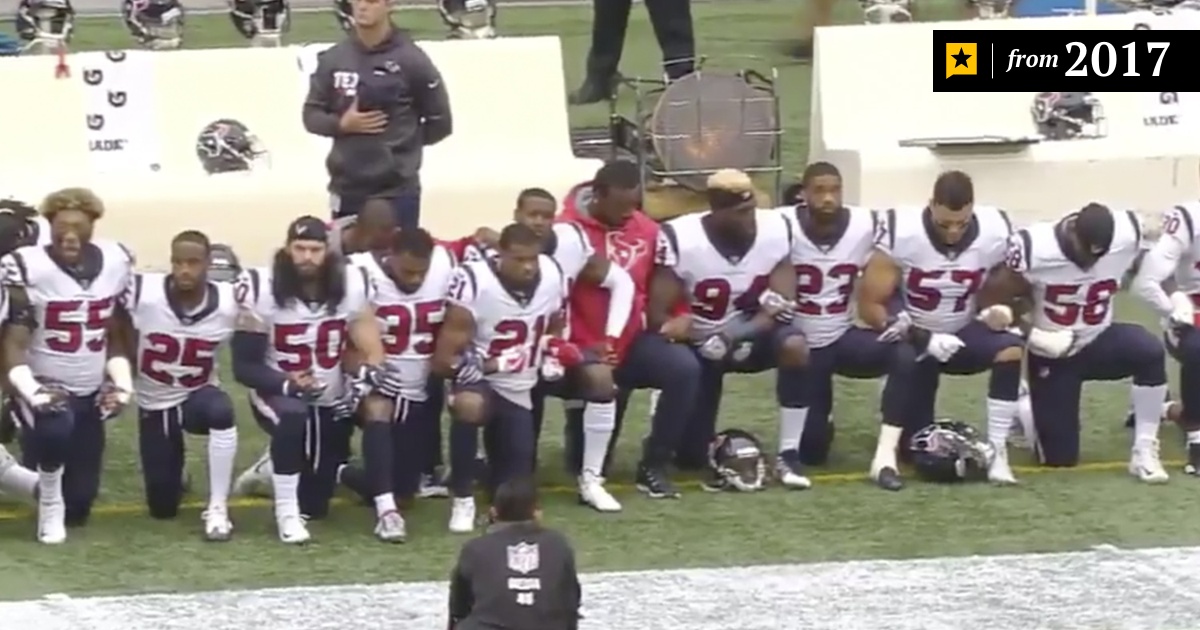 Texas school kids join national debate on protest during anthem, pledge |  The Texas Tribune